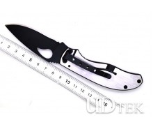 Stainless steel folding knife UD17038